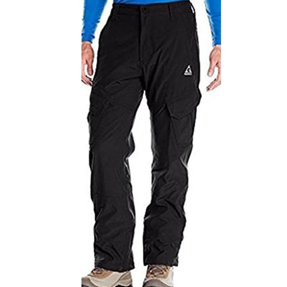 NWT Gerry Men Snow-tech Pants Boarder Insulated Ski Pant Black Size XL $80 HH184